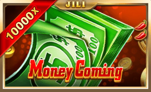 Money Coming slot logo
